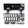 12Pods Metal All Pure White LED Rock Lights Full Kit