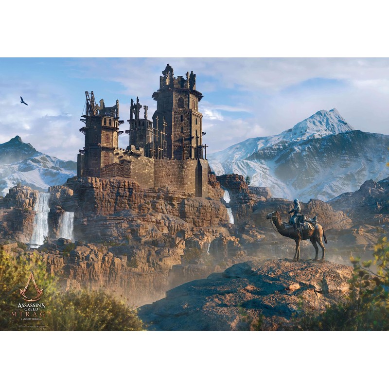 Good Loot GDL24347 Assassin's Creed Mirage Puzzle, 1000 Pieces