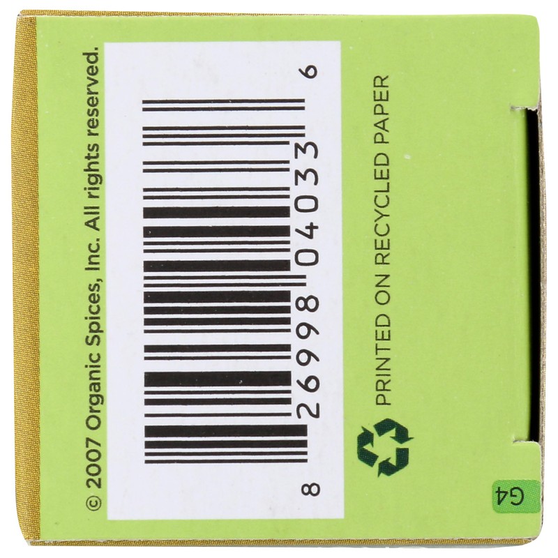 SPICELY Organic Curry Powder, 0.45 OZ