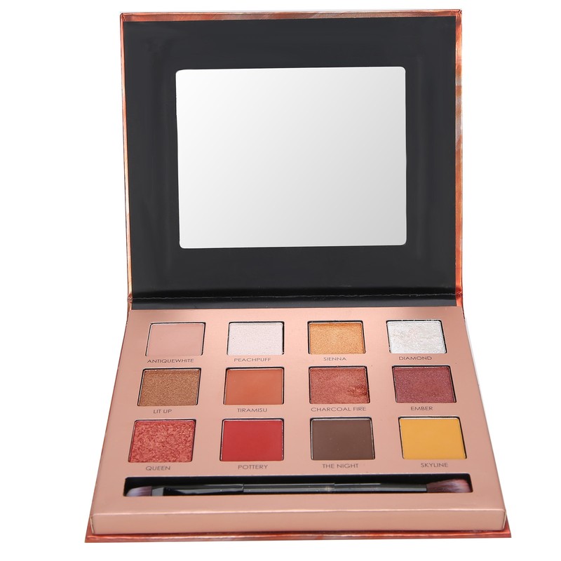 FOCALLURE Shining Matte Eye Shadow Palette Cosmetic Professional Waterproof Eyeshadow