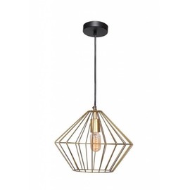 Ren-Wil LPC137 One Light Ceiling Fixture, Gold Powder Coating