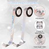 SSKHE Bird Scare Reflective Tape 100M Double Sided Reflective Holographic