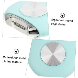 BIUDECO Electric Manicure Tools Nail Trimmer Baby Nail Scissor Nail Care Kit Electric Nail Clippers Manicure Equipment Portable Design Blue