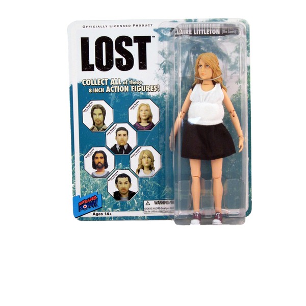 Lost Claire Littleton 8-inch figure