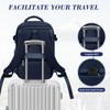 BAHIWOM for Ryanair Cabin Bags 40x20x25 Underseat Travel Backpack Carry-Ons