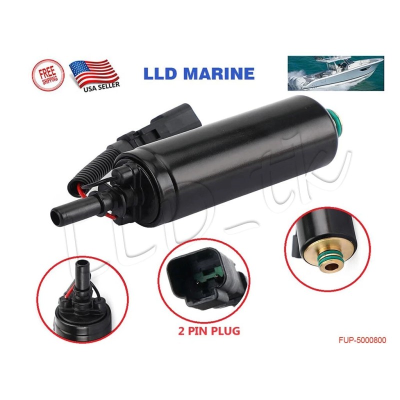 LLD_TK Fuel Pump for Evinrude Johnson OMC BRP Outboard 75