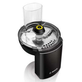 Bosch Pommes-Frites-Scheibe MUZ9PS1, für Pommes Frites, robust, gehärtete und geschliffene Schneideinsätze, Edelstahl, passend für OptiMUM Küchenmaschine