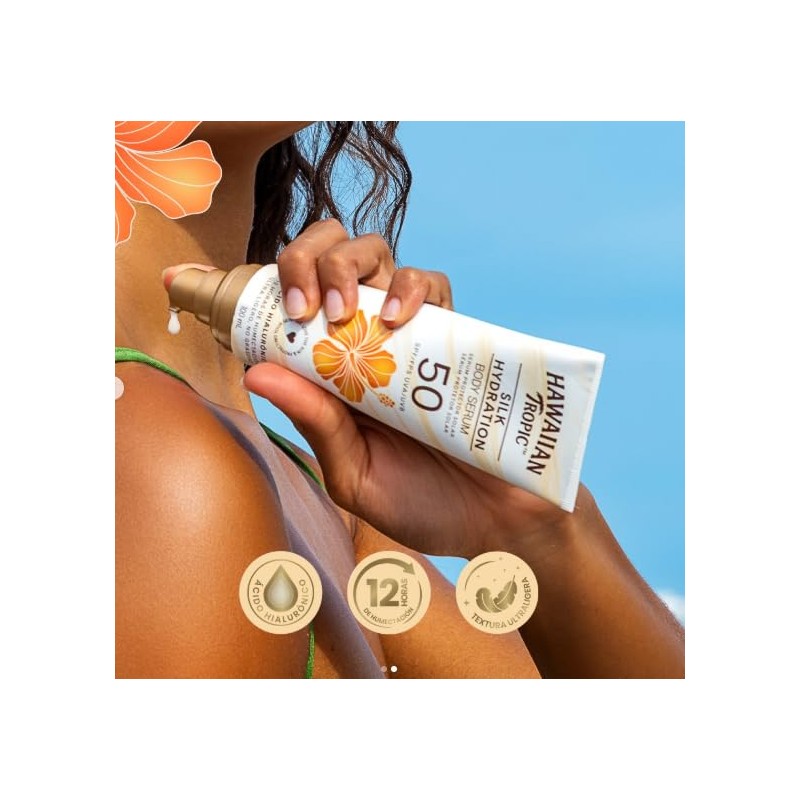 HAWAIIAN TROPIC SIILK HYDRATION SERUM 100 ML