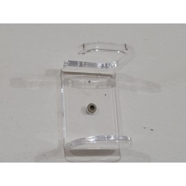 Acrylic Invisible Shed Antler Wall Mount Display