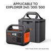 Jackery Carrying Case Bag for Explorer240/300 Plus/500 Power Station-S