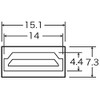 Sanwa Supply TK-HDCAP2 HDMI Connector Caps 6 Pack