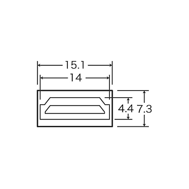 Sanwa Supply TK-HDCAP2 HDMI Connector Caps 6 Pack