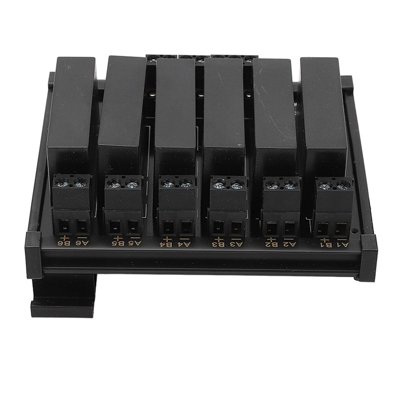 6 Channel Solid State Relay Module with Signal Indicator Input