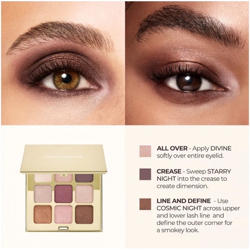 Eyeshadow LAURA MERCIER Starlight Dreams Eyeshadow Palette ~ Limited 2023