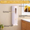 Futuhada Cotton Pads Storage, Wall Mounted Cotton Pad Dispenser with