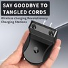 Electric Toothbrush Charger for AquaSonic Electric Toothbrush, Wireless Wall Charger