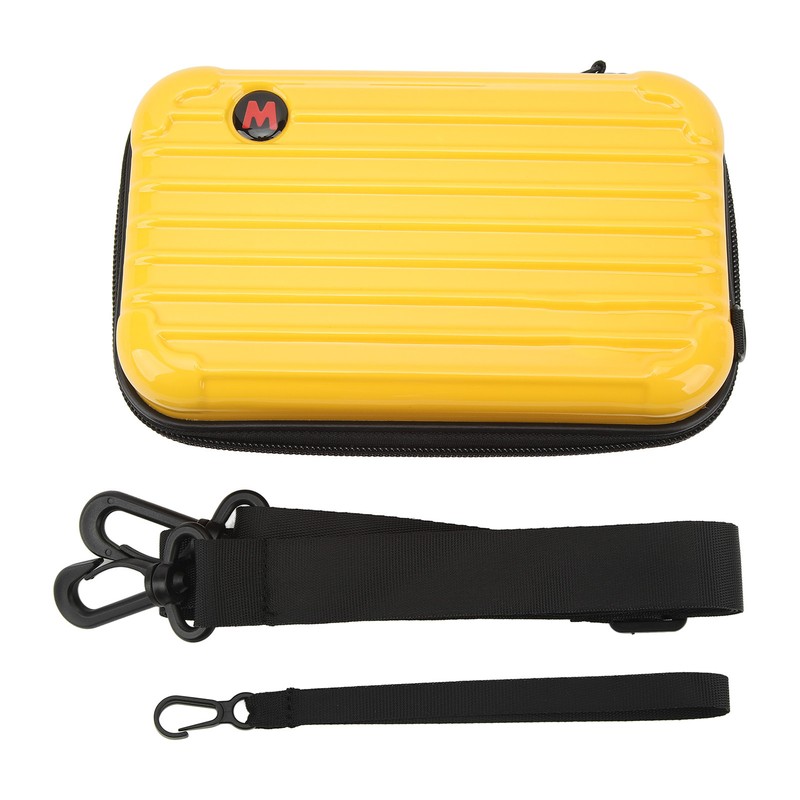 Carrying Case Hard Shell Storage Bag Waterproof Portable Handheld Storage