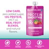 Designer Wellness Protein Smoothie, Real Fruit, 12g Protein, Low Carb,