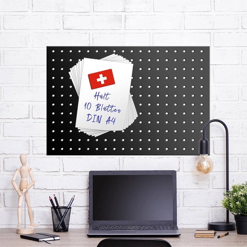 TRIOSK Fridge Magnet Strong Flag Switzerland Magnet Country Flags Gift