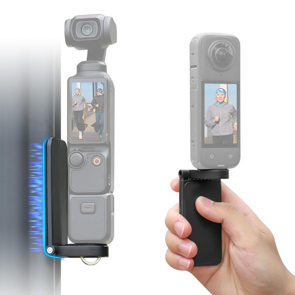 Osmo Pocket 3 Magnetic Mount Stand Bracket Compatible for Insta360