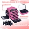 UOZL Nail Polish Organizer Storage Box, Holds 90 Bottles of