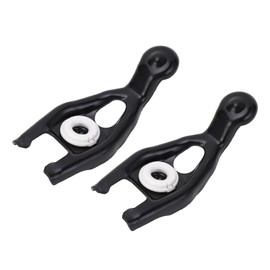 2Pcs Clutch Release Fork 211766 Cast Iron High Strength Clutch Fork Replacement for Citroen Berlingo C‑Elysee C2 C3 C4 C5 C8 DS3 DS4 DS