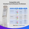 Universal Garage Door Opener Keypad, Compatible with Chamberlain LiftMaster Craftsman