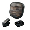 MightySkins Carbon Fiber Skin Compatible with Bose QuietComfort Earbuds II