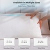 Premium Waterproof Pillow Protectors - Standard Size 20''x28''   Set