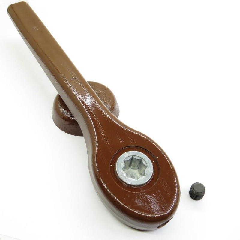 CNTASHI Lever Style Recliner Handle Star Hole Fits Lazy Boy