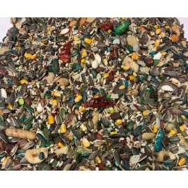 ABBA 15 LBS VACUUM PACKED BAG OF ABBA 1500 PARROT FOOD