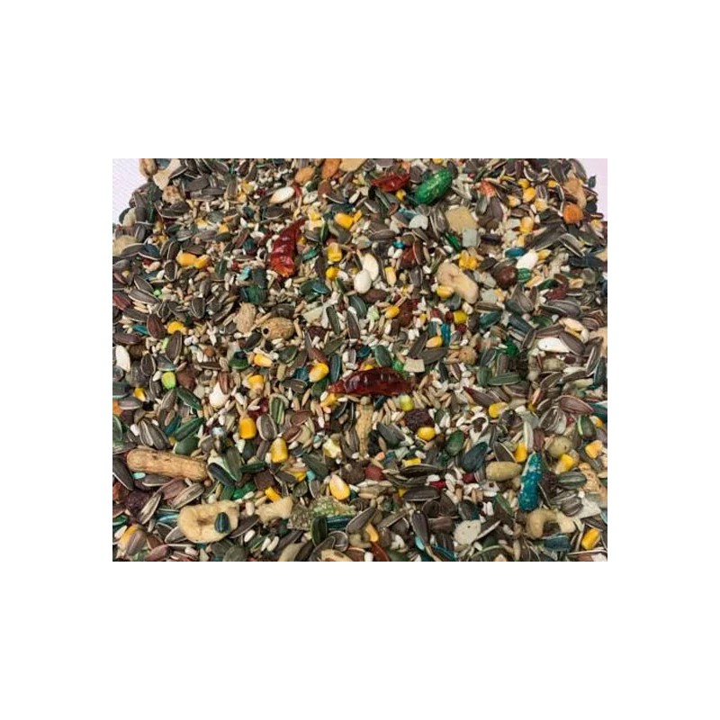 ABBA 15 LBS VACUUM PACKED BAG OF ABBA 1500 PARROT