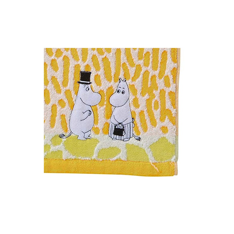 Marushin 1405014300 Moomin Bath Towel, 23.6 x 47.2 inches (60