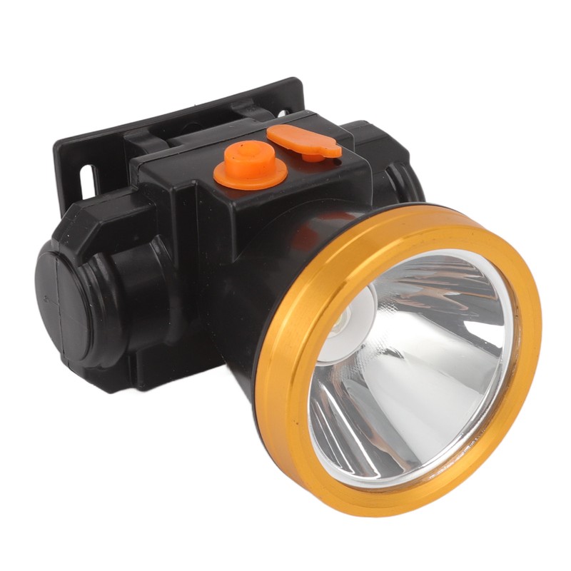 LED Headlamp Waterproof Rechargeable 3 Speed Adjustment Outdoor Headlamp for
