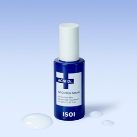 ISOI 응급진정 아크니 닥터 퍼스트 컨트롤 세럼 40ml Acne Doctor First Control Serum for Emergency Calming 40ml