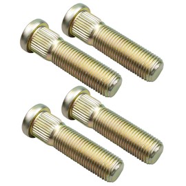 AUGREX 4 Pcs Golf Lug Wheel Stud Bolts Fit for Club Car DS Gas Electric 1982-up, Replace 101922201 416-061 1034779-01 1011304 102353401
