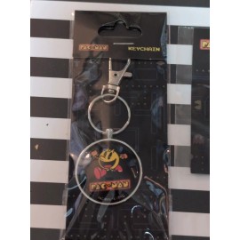 pac man keychain