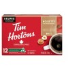 Tim Hortons Hazelnut Light Medium Roast Coffee, Keurig K-Cups, 12ct,