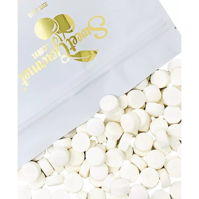 SweetGourmet White Peppermint Lozenges | Canada Mints Bulk Candy |