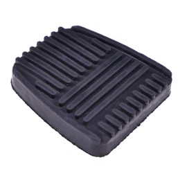 TCINDRR Clutch Brake Pedal Pad 31321-14020 3132114020 31321-14010 3132114010 Compatible with Toyota 1971-2006 & Lexus 1990-1997