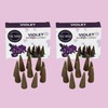 Violet Incense Cones - Total 20 Cone Incense - Dual