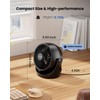 Gaiatop Desk Fan, 5-Inch Portable Electric Table Desktop Air Circulator