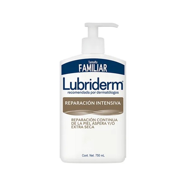 Crema Corporal LUBRIDERM® Reparación Intensiva 750 ml