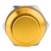 Metal Pressure Switch, 220 V 16 mm Waterproof Stainless Steel