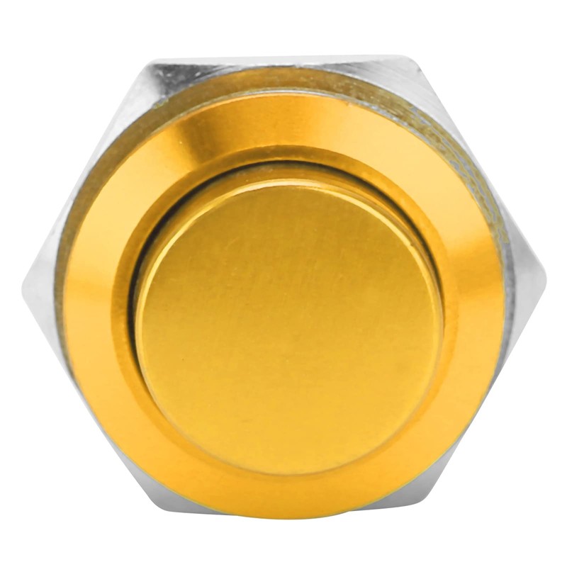 Metal Pressure Switch, 220 V 16 mm Waterproof Stainless Steel