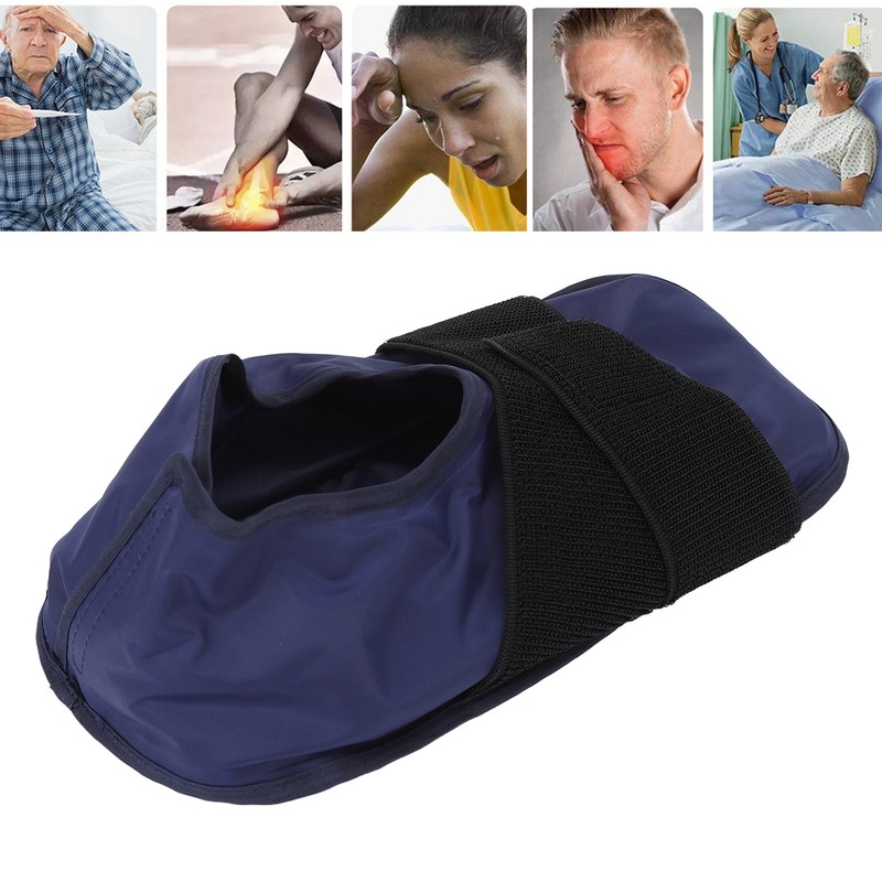 Ice Pack Slippers Foot Ice Pack Wrap for Foot Injuries