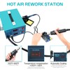 BK701D 700W Soldering Station, 2 In 1 Hot Air Rework