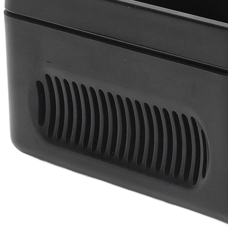 Smokeless Ashtray Gray Home Office Desktop USB Charging Large Air