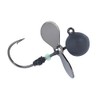 Balzer Shirasu Micro Jig with Propeller - 3 Jig Heads