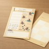 Midori 25600006 Money Envelope Wrist Bear Pattern